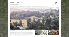 Desktop Screenshot of porteliot.co.uk